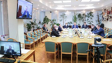 Заседание Комитета по региональной политике и проблемам Севера и Дальнего Востока