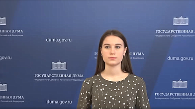 Пресс-подход волонтера, победителя конкурса «Большая перемена» Натэллы Дьячковой