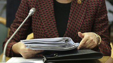 Заседание Комитета по труду, социальной политике и делам ветеранов