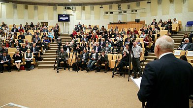 Парламентские слушания на тему «Языковое многообразие Российской Федерации: состояние и перспективы»