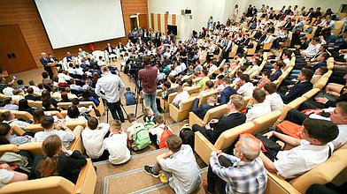 V-я Всероссийская конференция «Юные техники и изобретатели»