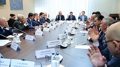 Заседание Комитета по экологии, природным ресурсам и охране окружающей среды