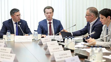 Заседание Комитета по экологии, природным ресурсам и охране окружающей среды