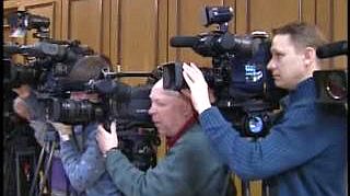Выступление Председателя Государственной Думы Б.В.Грызлова перед парламентскими журналистами после Совета Государственной Думы 10.03.2011 г