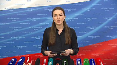 Пресс-подход представителя фракции "Новые люди"