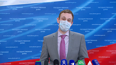 Пресс-подход Василия Власова (фракция ЛДПР)