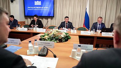 Заседание Комитета по экологии, природным ресурсам и охране окружающей среды