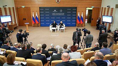 Заседание Президиума Совета законодателей РФ при Федеральном Собрании Российской Федерации
