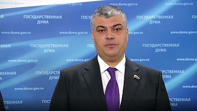 Пресс-подход представителей фракции ЛДПР