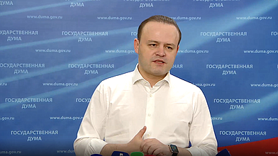 Пресс-подход представителей фракции «Новые люди»