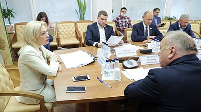 Заседание Комитета по развитию гражданского общества, вопросам общественных и религиозных объединений