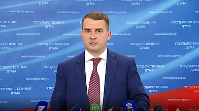 Пресс-подход Председателя Комитета по труду, социальной политике и делам ветеранов Ярослава Нилова по итогам Послания Президента