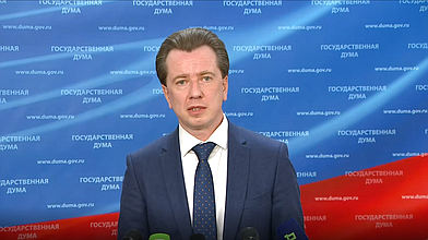 Пресс-подход Первого заместителя Председателя Комитета по экологии, природным ресурсам и охране окружающей среды Владимира Бурматова