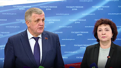 Пресс-подход фракции КПРФ