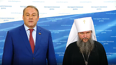 Пресс-подход по итогам IX Парламентских встреч в рамках XXIX Международных образовательных чтений «Александр Невский: Запад и Восток, историческая память народа»