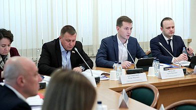 Заседание Комитета по молодежной политике