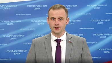 Пресс-подход представителей фракции ЛДПР