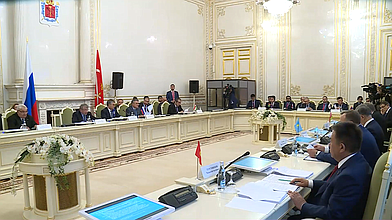 Десятое пленарное заседание Парламентской Ассамблеи ОДКБ