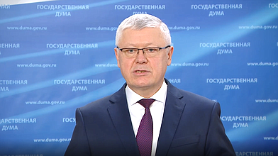 Пресс-подход Председателя Комитета по безопасности и противодействию коррупции Василия Пискарева