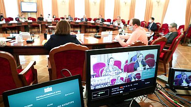 Заседание Комитета по культуре