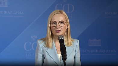 Пресс-подход по итогам заседания Президиума Совета законодателей