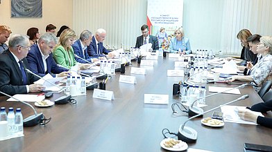 Заседание Комитета по просвещению