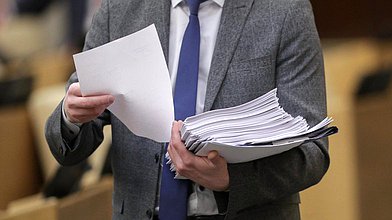 Заседание президиума фракции «Единая Россия» с участием Министра сельского хозяйства РФ Дмитрия Патрушева