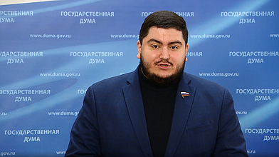 Пресс-подход представителей фракции «Новые люди»