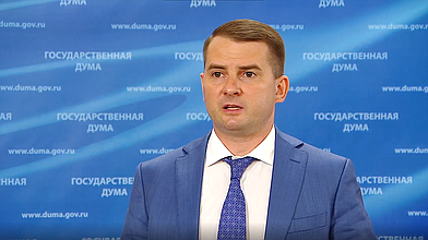 Пресс-подход представителей фракции ЛДПР