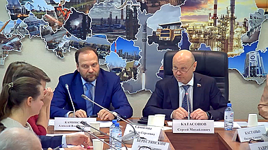 Заседание рабочей группы «Совершенствование законодательства в области имущественных налогов, кадастровой оценки и оценочной деятельности»