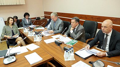 Заседание Комитета по бюджету и налогам (часть 1)