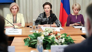 Заседание экспертного совета по вопросам совершенствования законодательства в социальной сфере