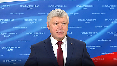 Пресс-подход Председателя Комитета по безопасности и противодействию коррупции Василия Пискарева