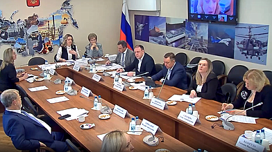 Заседание рабочей группы Комитета по защите семьи, вопросам отцовства, материнства и детства по совершенствованию законодательства РФ в части обеспечения детей качественным и безопасным питанием