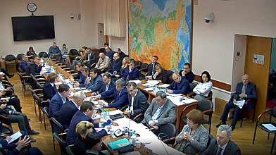 Заседание Комитета по бюджету и налогам