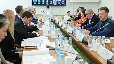 Заседание Комитета по молодежной политике