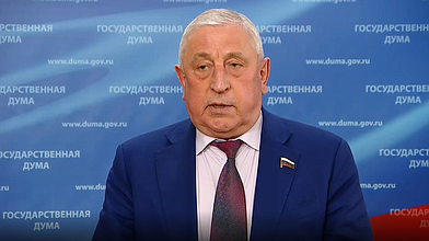 Пресс-подход Председателя Комитета по развитию Дальнего Востока и Арктики Николая Харитонова