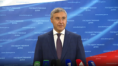 Пресс-подход Министра науки и высшего образования Валерия Фалькова по итогам «правительственного часа»