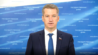 Пресс-подход Антона Гетта (фракция «Единая Россия»)