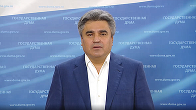 Пресс-подход представителей фракции «Новые люди»