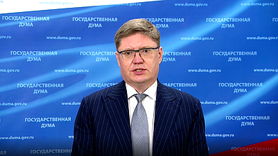 Пресс-подход Первого заместителя руководителя фракции «Единая Россия» Андрея Исаева