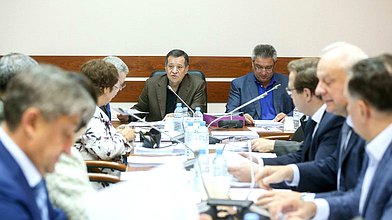 Заседание Комитета по бюджету и налогам