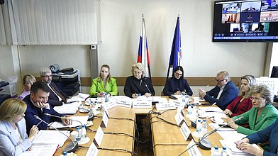 Заседание Комитета по защите семьи, вопросам отцовства, материнства и детства