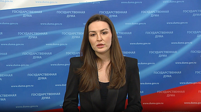 Пресс-подход представителя фракции "Новые люди"