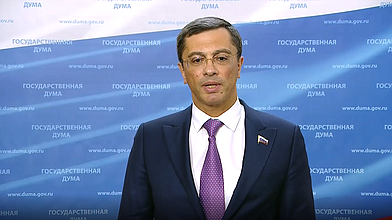 Пресс-подход Председателя Комитета по промышленности и торговле Владимира Гутенева