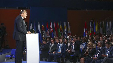 Закрытие Международного форума «Развитие парламентаризма»