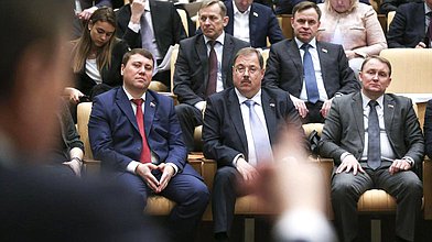 Парламентские слушания «Государственная поддержка малого и среднего предпринимательства в Российской Федерации: результаты, проблемы, перспективы»