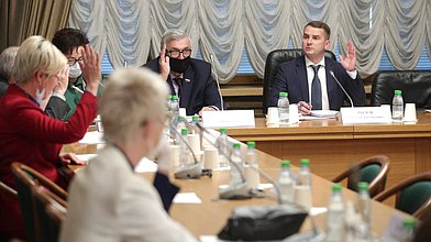 Заседание Комитета по труду, социальной политике и делам ветеранов