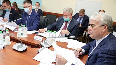Заседание Комитета по энергетике