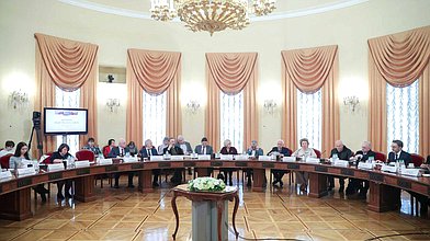 Заседание Общественного совета при Комитете по культуре